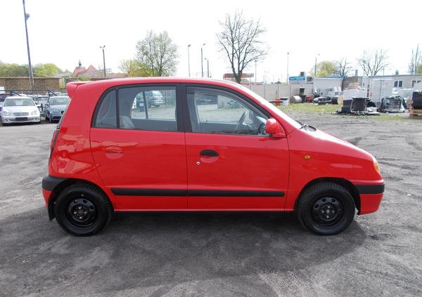 Hyundai Atos cena 4900 przebieg: 149260, rok produkcji 2004 z Łomża małe 232